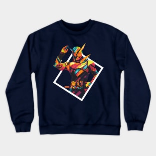 Kamen Rider Build Crewneck Sweatshirt